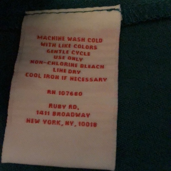 EUC Ruby Rd emerald jacket - Picture 5 of 5